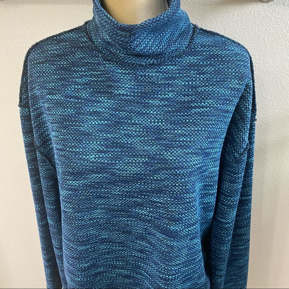 Free People We The Free Sunny Days Cotton Turtleneck Top - Picture 4 of 10